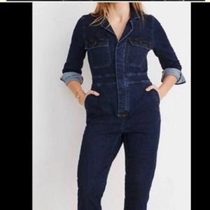 Madewell slim coverall. Size 6